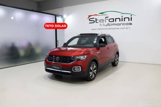 VOLKSWAGEN T-CROSS 1.4 250 TSI TOTAL FLEX HIGHLINE AUTOMÁTICO VOLKSWAGEN T-CROSS 1.4 250 TSI TOTAL FLEX HIGHLINE AUTOMÁTICO